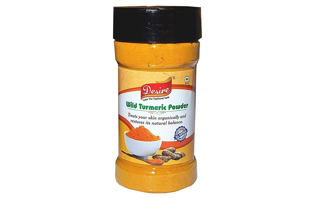 Desire Wild Turmeric Powder    Bottle  100 grams